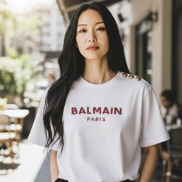 Balmain T-shirt - Picture 1 of 5